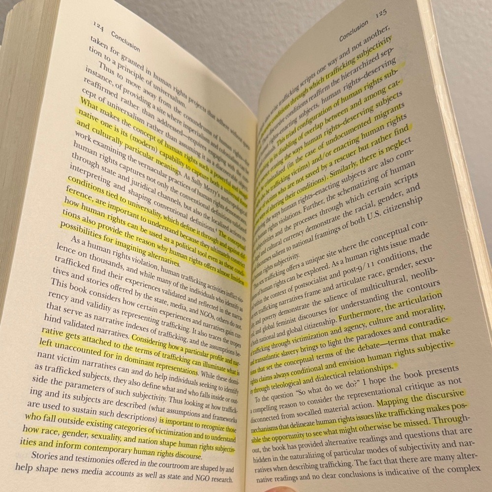 Trafficking Women's Human Rights Book - Picture 7 of 7
